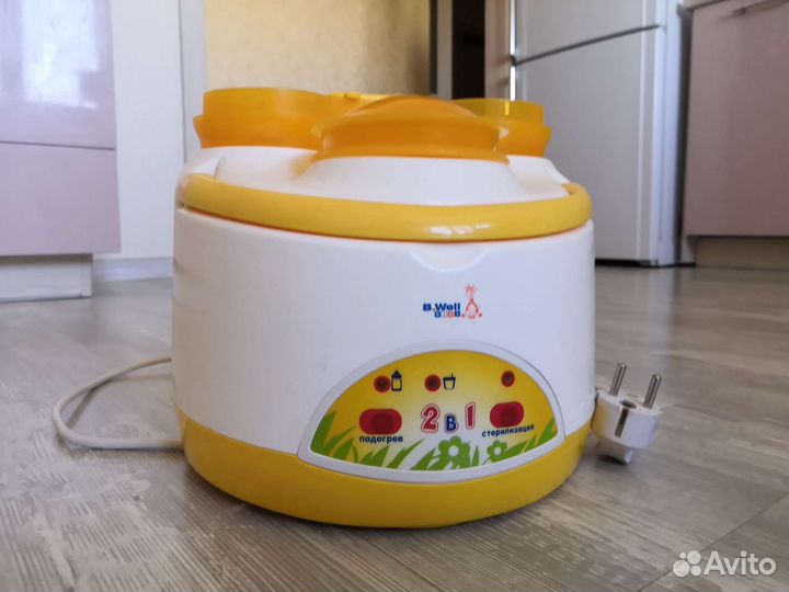Стерилизатор подогреватель для бутылочек