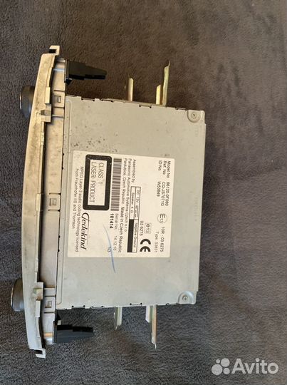 Оригинальная магнитола Toyota Verso