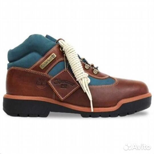 Timberland Field Boots Ankle Boots Men Brown/Blue (43,5)