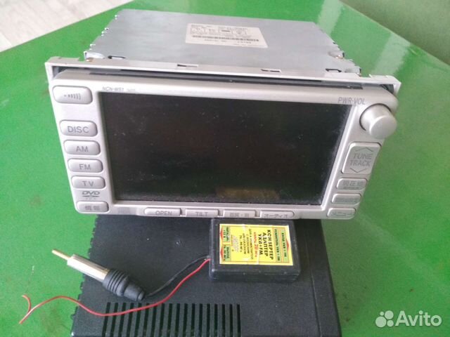 2 DIN магнитола NCN-W51