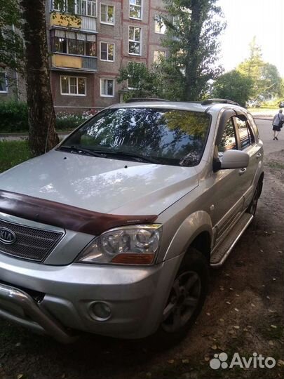 Kia Sorento 2.5 AT, 2007, 288 000 км