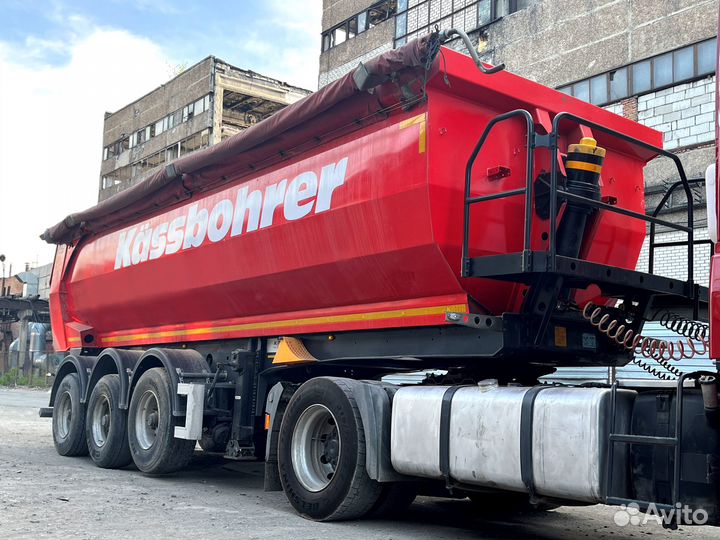 Полуприцеп самосвальный Kassbohrer DL 27, 2017