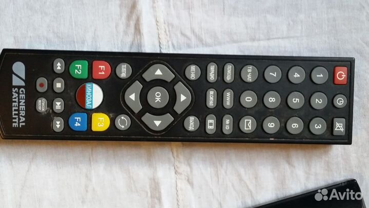 Пульт ду для ресиверов Триколор тв
