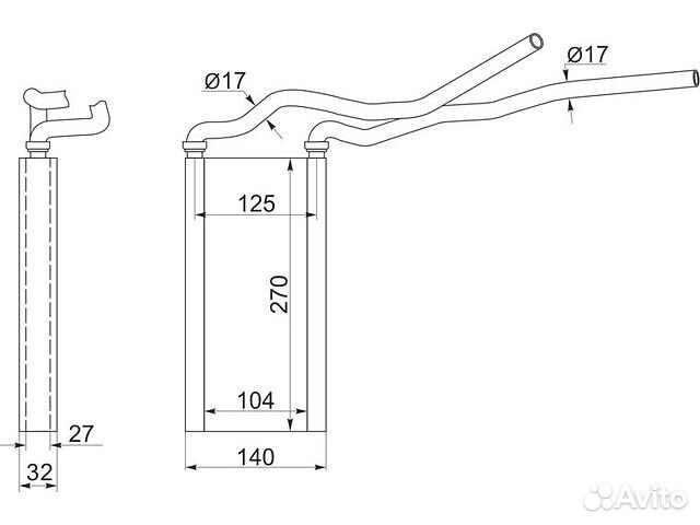 Радиатор Is200 Mark 2 Mark Ii Blit Verossa Altezza