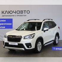 Subaru Forester 2.0 CVT, 2019, 91 669 км, с пробегом, цена 2 600 000 руб.