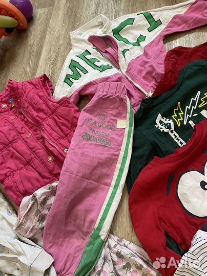 Вещи пакетом на девочку 2 года