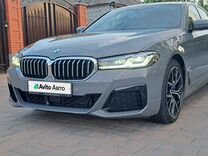 BMW 5 серия 3.0 AT, 2021, 56 100 км, с пробегом, цена 6 700 000 руб.