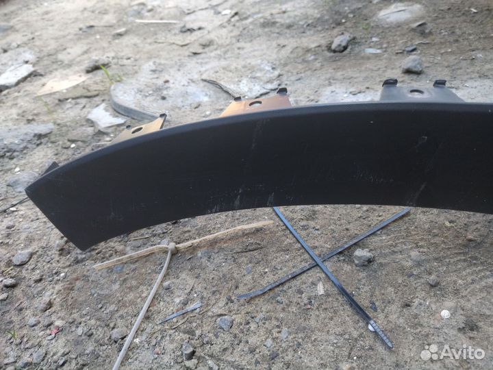 Губа переднего бампера Hyundai Creta 2015-2019