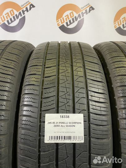 Pirelli Scorpion Zero All Season 245/45 R21
