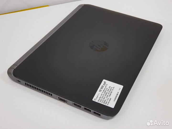 Ноутбук HP ProBook Core i5, 8Gb, SSD 256Gb