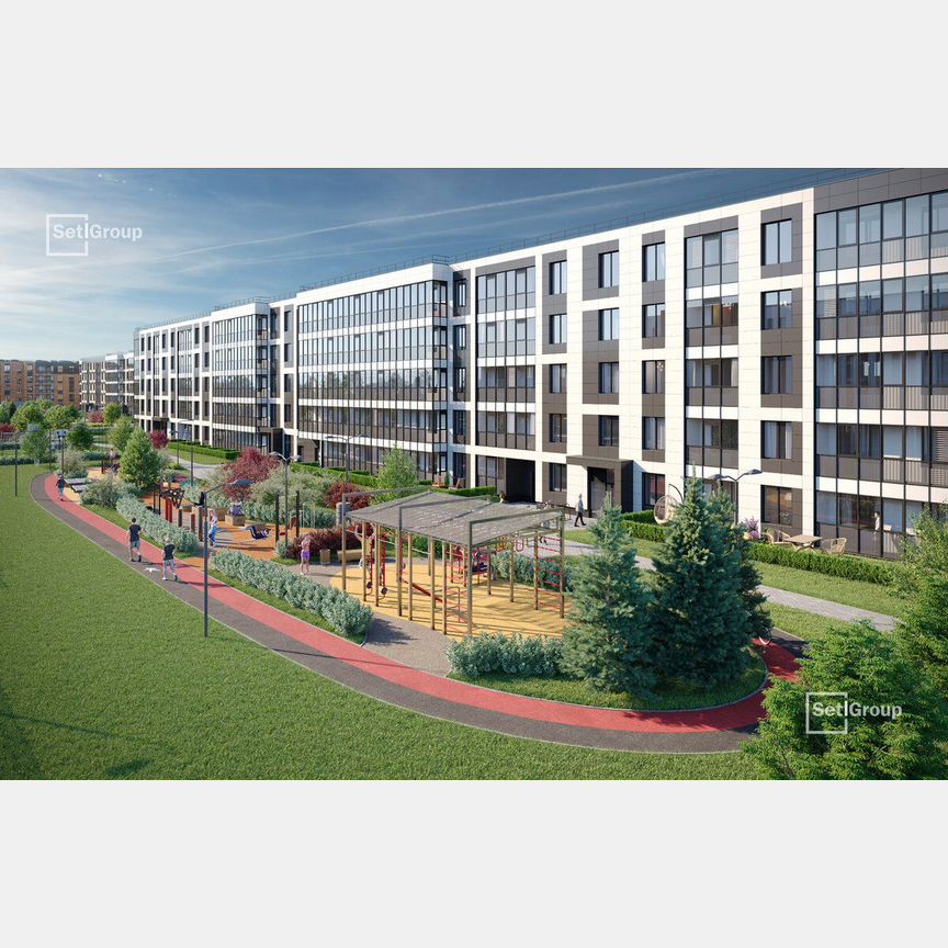 Квартира-студия, 24,5 м², 2/5 эт.