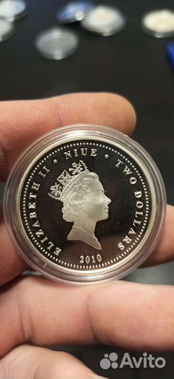 Монеты серебро