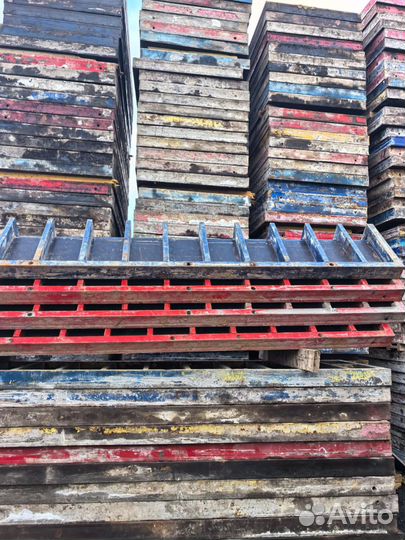 Опалубка стеновая аренда