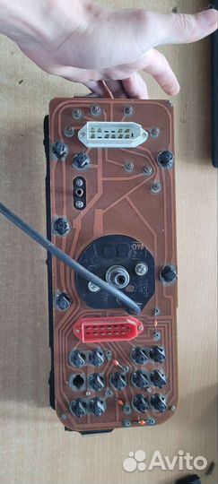 Мильный щиток приборов ваз 2109