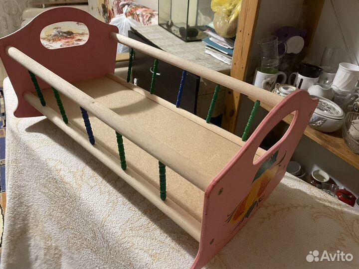 Кровать игрушечная