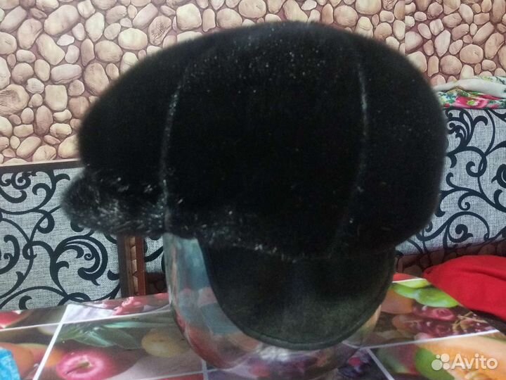 Мужская норка, зимние шапки