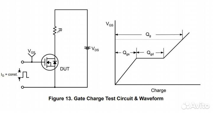 Микросхема FCB110N65F N-Channel mosfet 650V 35A D
