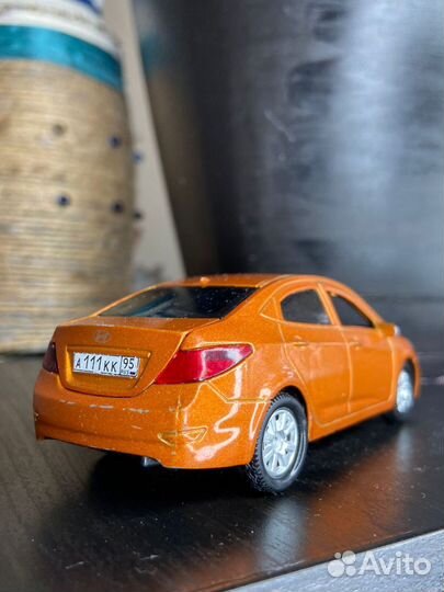 Модель машины hyundai solaris хендай солярис