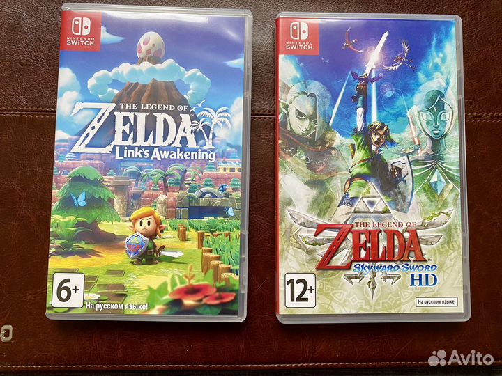 Игры для nintendo switch