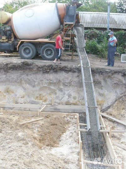 Бетон с доставкой