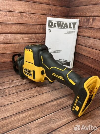 Сабельная пила dewalt dcs369