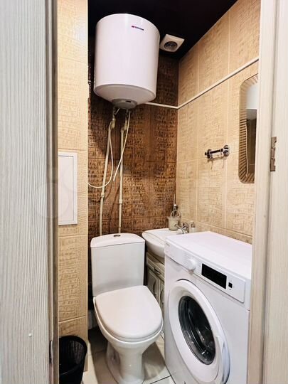 Квартира-студия, 12 м², 1/9 эт.