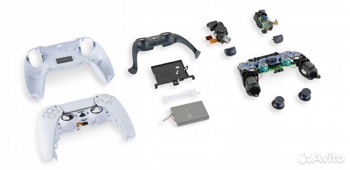 Запчасти/Детали/Корпус/Стики/Шлейфы Dualsense
