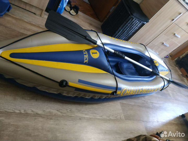 Байдарка каяк надувной
