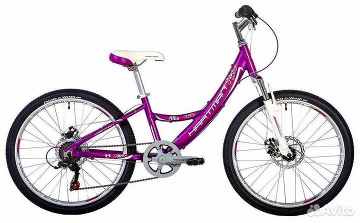 Велосипед Hartman Alba Pro Disc 24