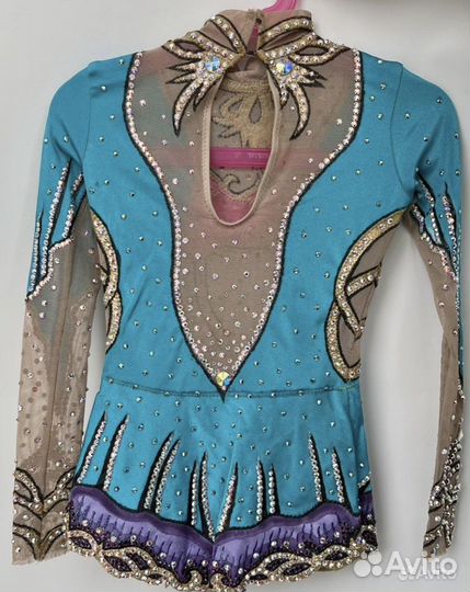 Купальник для художественной гимнастики 116 120