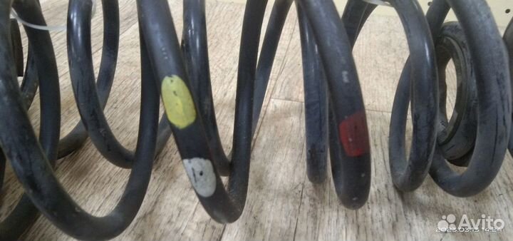 Пружина задняя Hyundai Getz I (2002-2005)