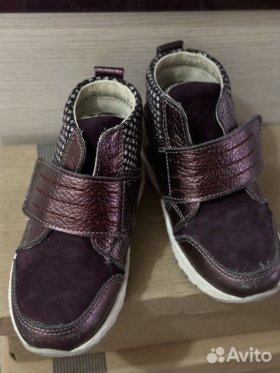 Ботинки детские