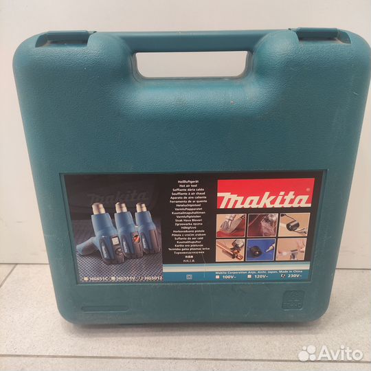 Фен строительный makita