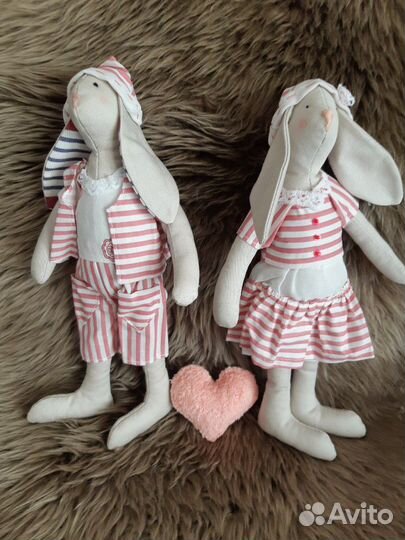 Зайка Тильда, ручная работа. Заяц