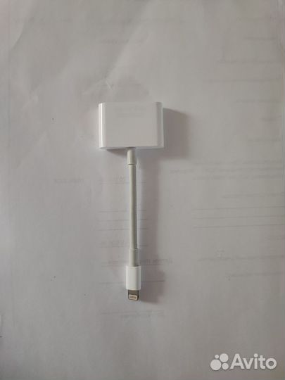 Переходник/адаптер - hdmi/Lightning
