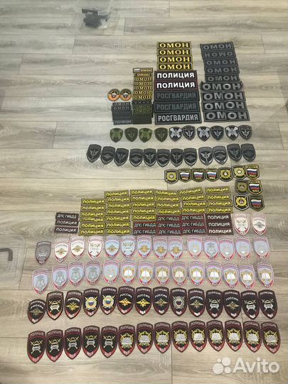 Шевроны мвд(омон)