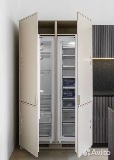 Кухонный гарнитур прямой