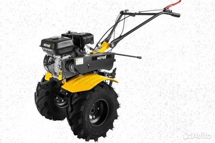 Мотоблок мк-7500Р BIG foot Huter Хютер новый