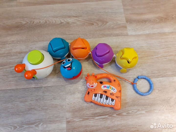 Игрушки пакетом