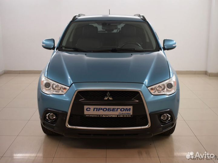 Mitsubishi ASX 1.8 CVT, 2011, 89 367 км