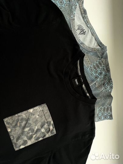 Мужские футболки Hugo Boss 46-48 (М)