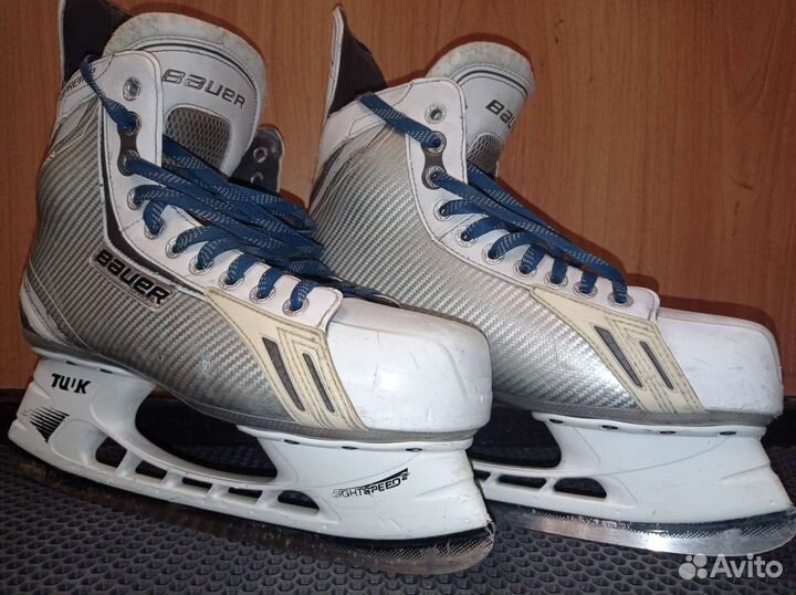 Коньки хоккейные Bauer Supreme One 6 lе