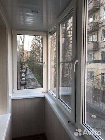 Теплое остекление в хрущевке