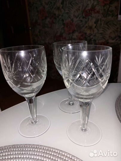 Рюмки и бокалы для шампанского