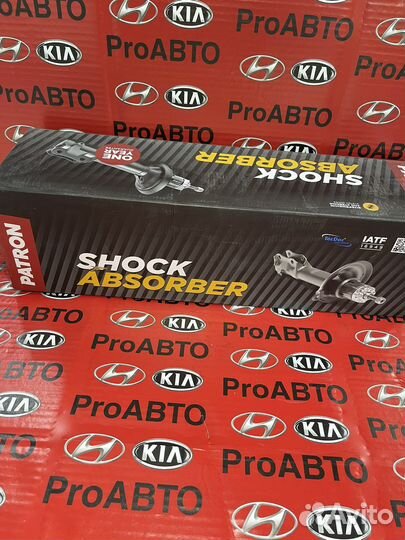 Амортизатор на hyundai solaris