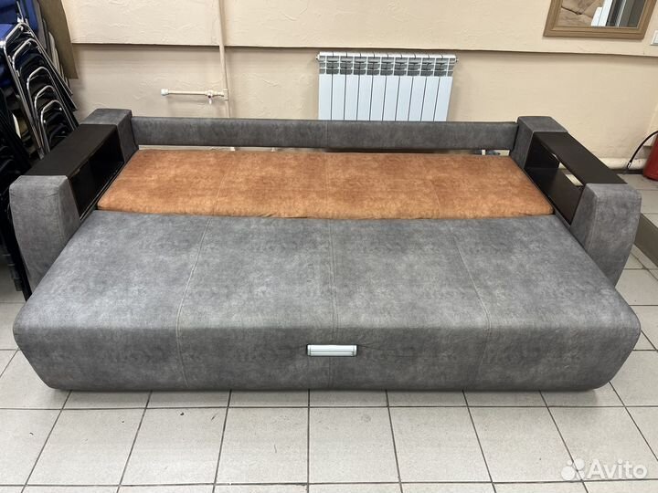 Диван с пружинным блоком. Доставка, сборка