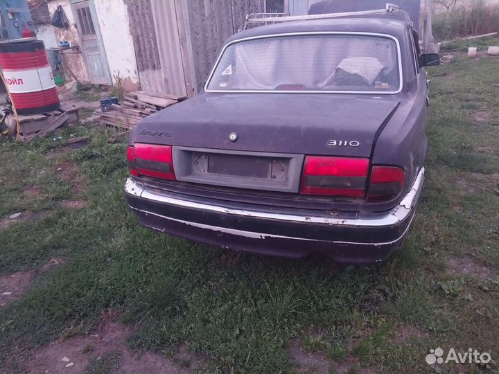 Задние фонари газ 3110