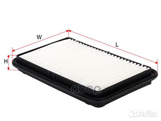 Фильтр воздушный A1425 Sakura