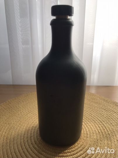 Бутылка керамическая для пищевых жидкостей 0, 5л