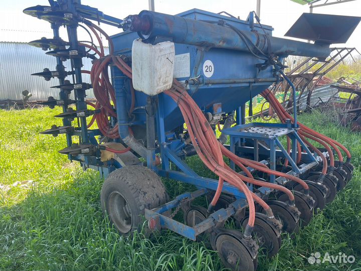 Сеялка Быстрица С-6ПМ3, 2012